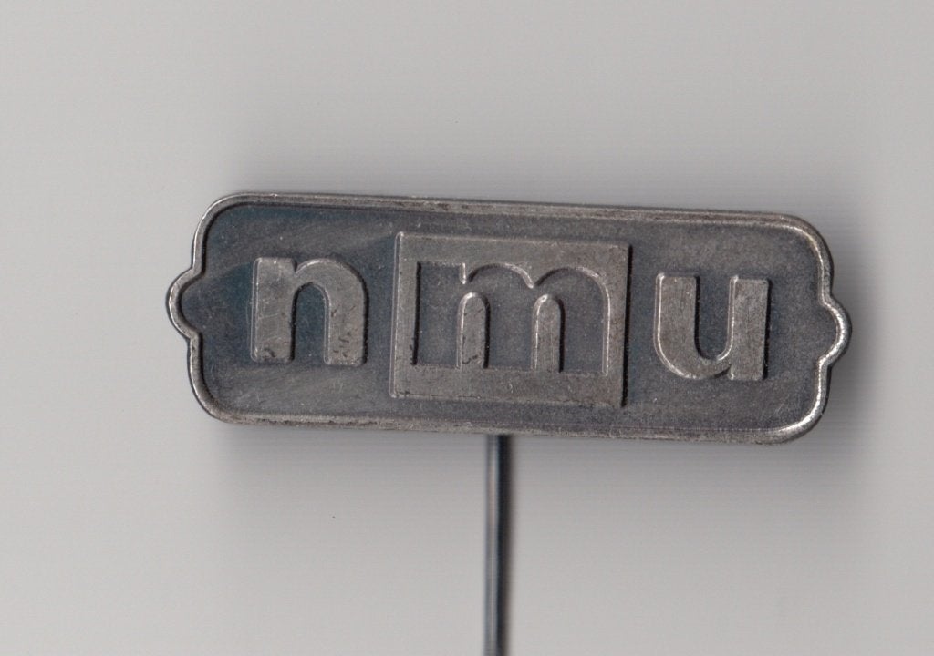 NMU Nederlandse Magische Unie Goochelaar speldje, Verzamelen, Gebruikt, Niet vindbaar, Niet vindbaar, Speldje of Pin