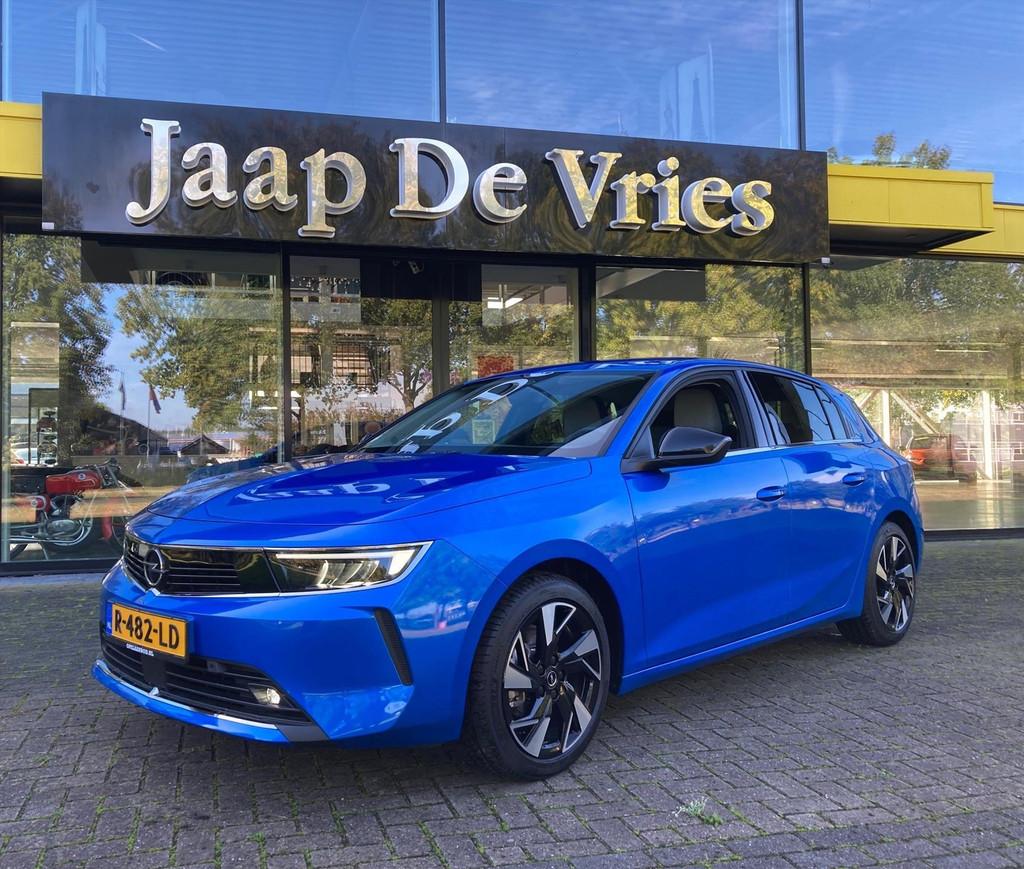 Opel Astra 1.2 Turbo 130pk Start/Stop, Auto's, Voorwielaandrijving, Stof, Euro 6, 1199 cc