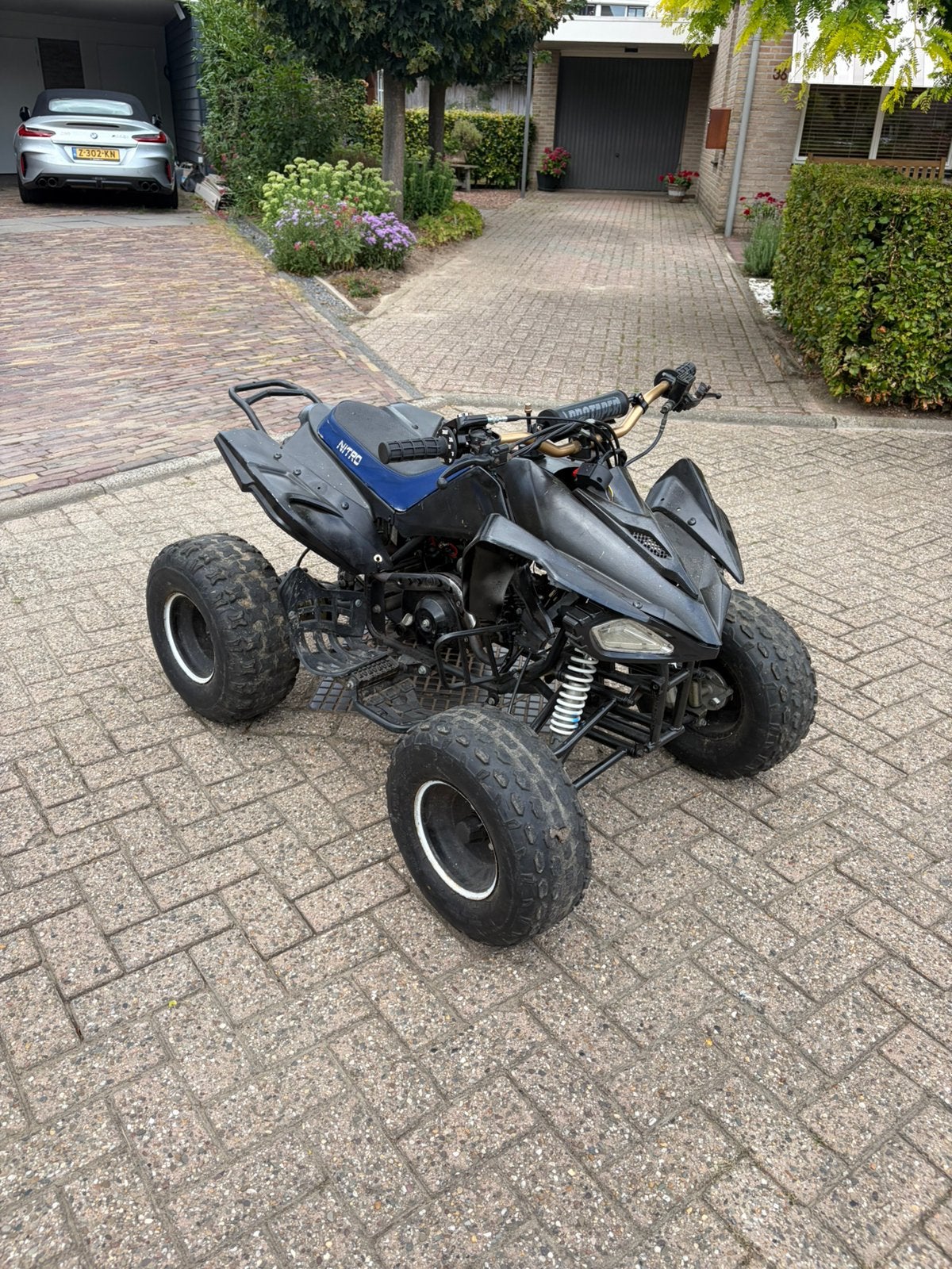 Nitro quad 125cc lees beschrijving, Ophalen, Gebruikt, Overige modellen, 125 cc