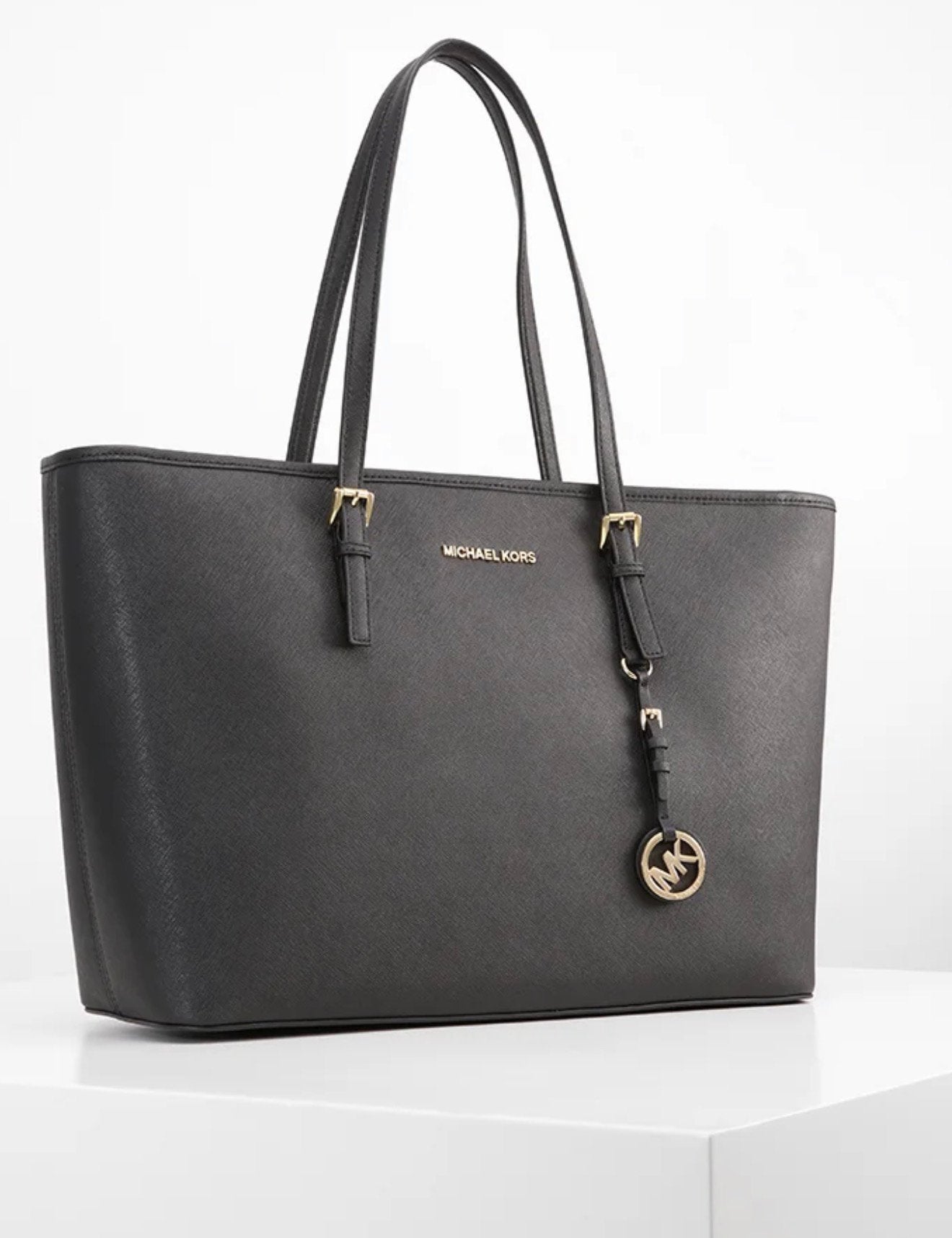 Micheal Kors shopper, Sieraden, Tassen en Uiterlijk, Tassen | Damestassen, Ophalen of Verzenden, Zo goed als nieuw, Zwart, Shopper