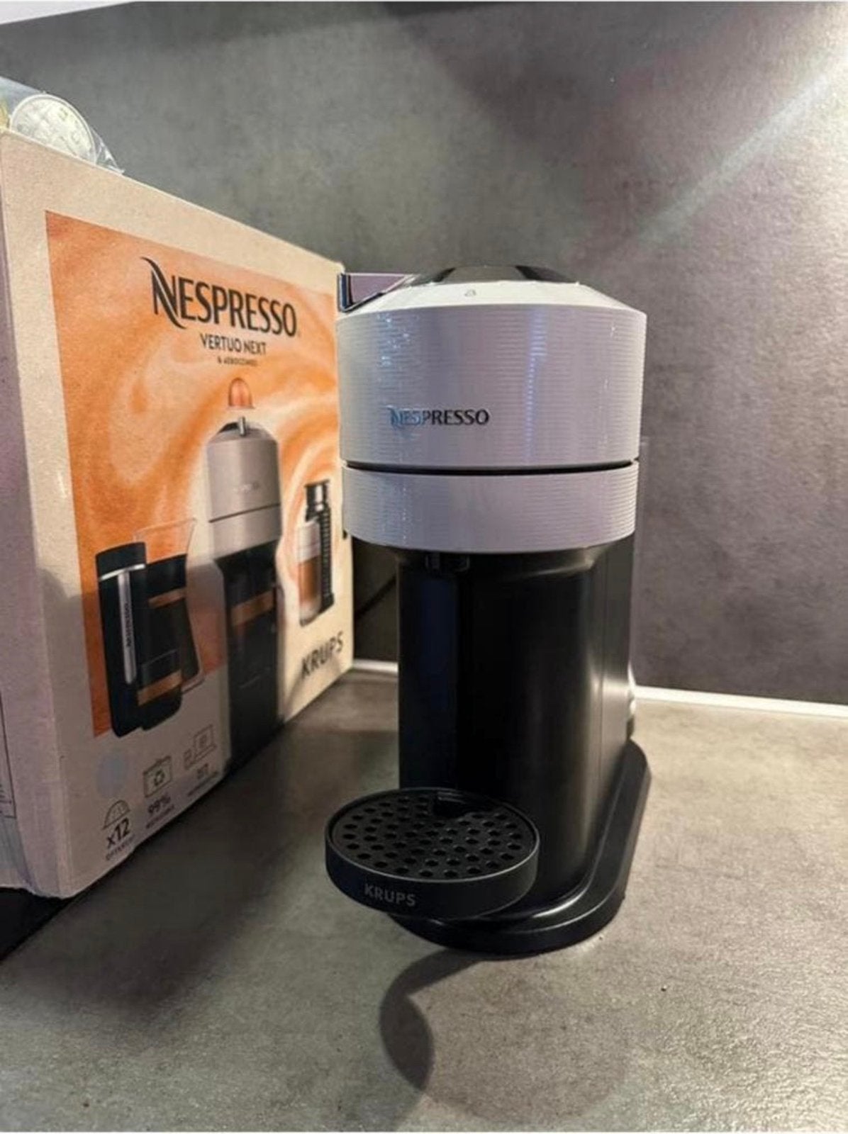 Nespresso vertuo next, Ophalen, Zo goed als nieuw, Koffiemachine