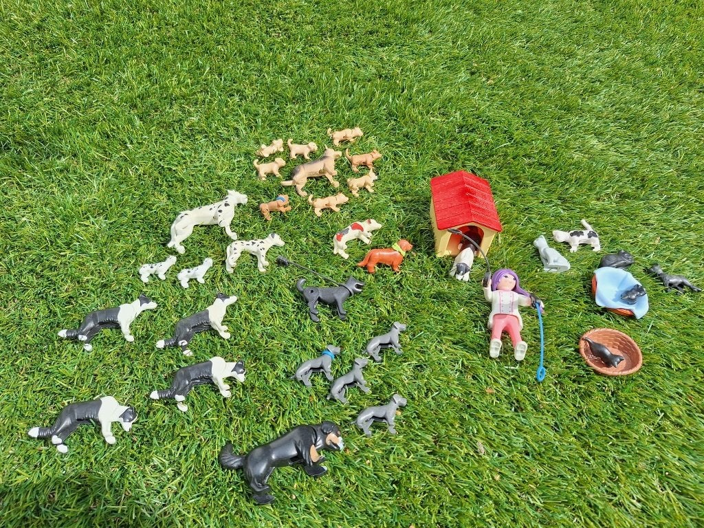 Playmobil honden uitlaatservice, Ophalen of Verzenden, Zo goed als nieuw, Complete set