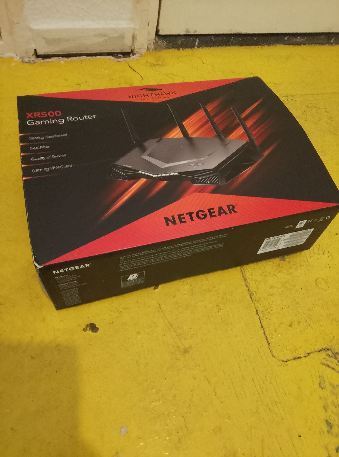 Netgear XR500 Nighthawk Pro Gaming Router - Nette staat!, Ophalen of Verzenden, Zo goed als nieuw, Router, Netgear