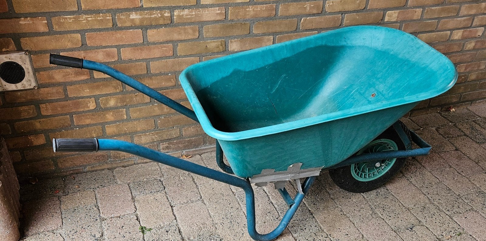 kruiwagen, Ophalen of Verzenden, Gebruikt, Handmatig, Eenwielig