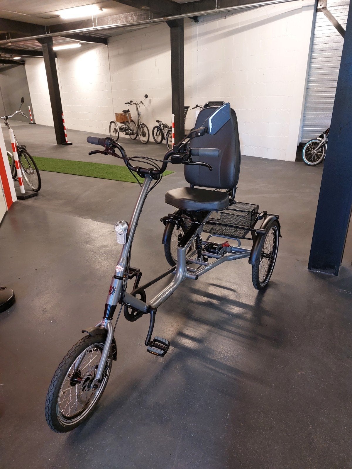 Senzup Forward driewieler - Comfortabel en stabiel, Fietsen en Brommers, Ophalen, Gebruikt, Schijfrem, Senzup