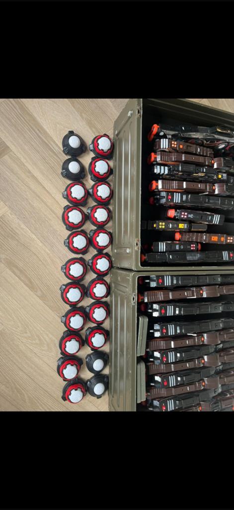 Lasergame set - Compleet pakket voor evenementen, Ophalen of Verzenden, Gebruikt