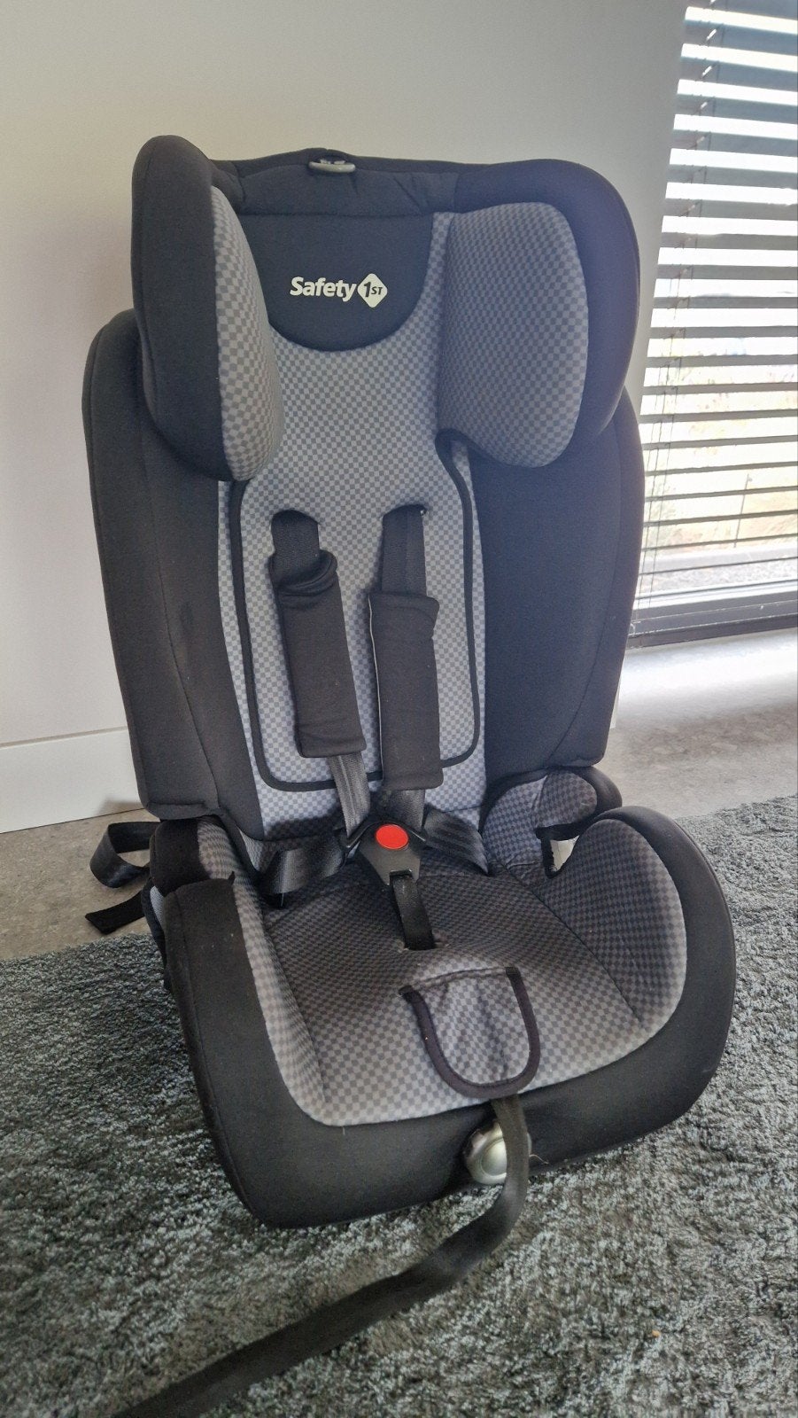 Safety 1st autostoel, Kinderen en Baby's, Autostoeltjes, 15 t/m 36 kg, Zo goed als nieuw, Isofix, Verstelbare rugleuning
