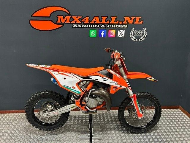 KTM 85 SX 2024 Kl / Gr.wielen VHM / HGS / Haan Wheels, 85 cc, Bedrijf, Crossmotor