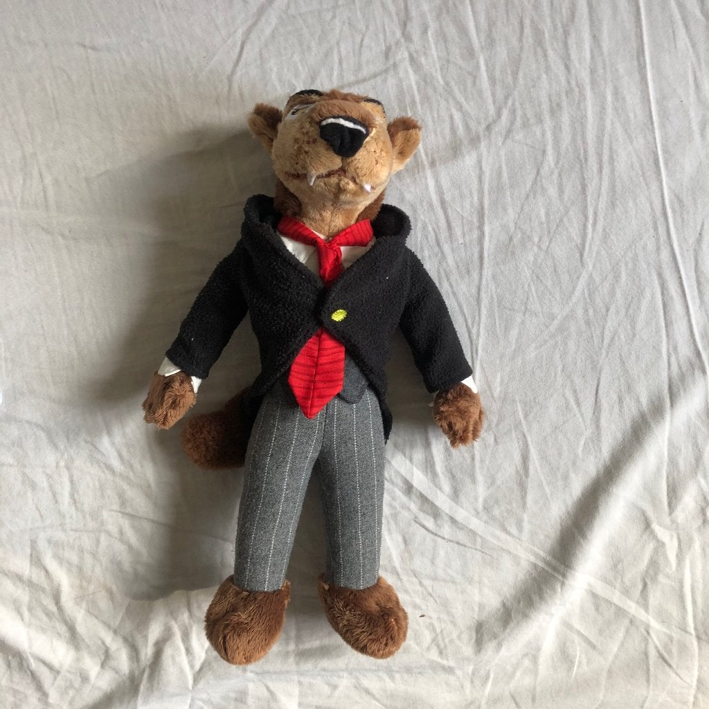 Grote Boze Wolf knuffel Efteling, Verzamelen, Ophalen of Verzenden, Zo goed als nieuw, Overige typen