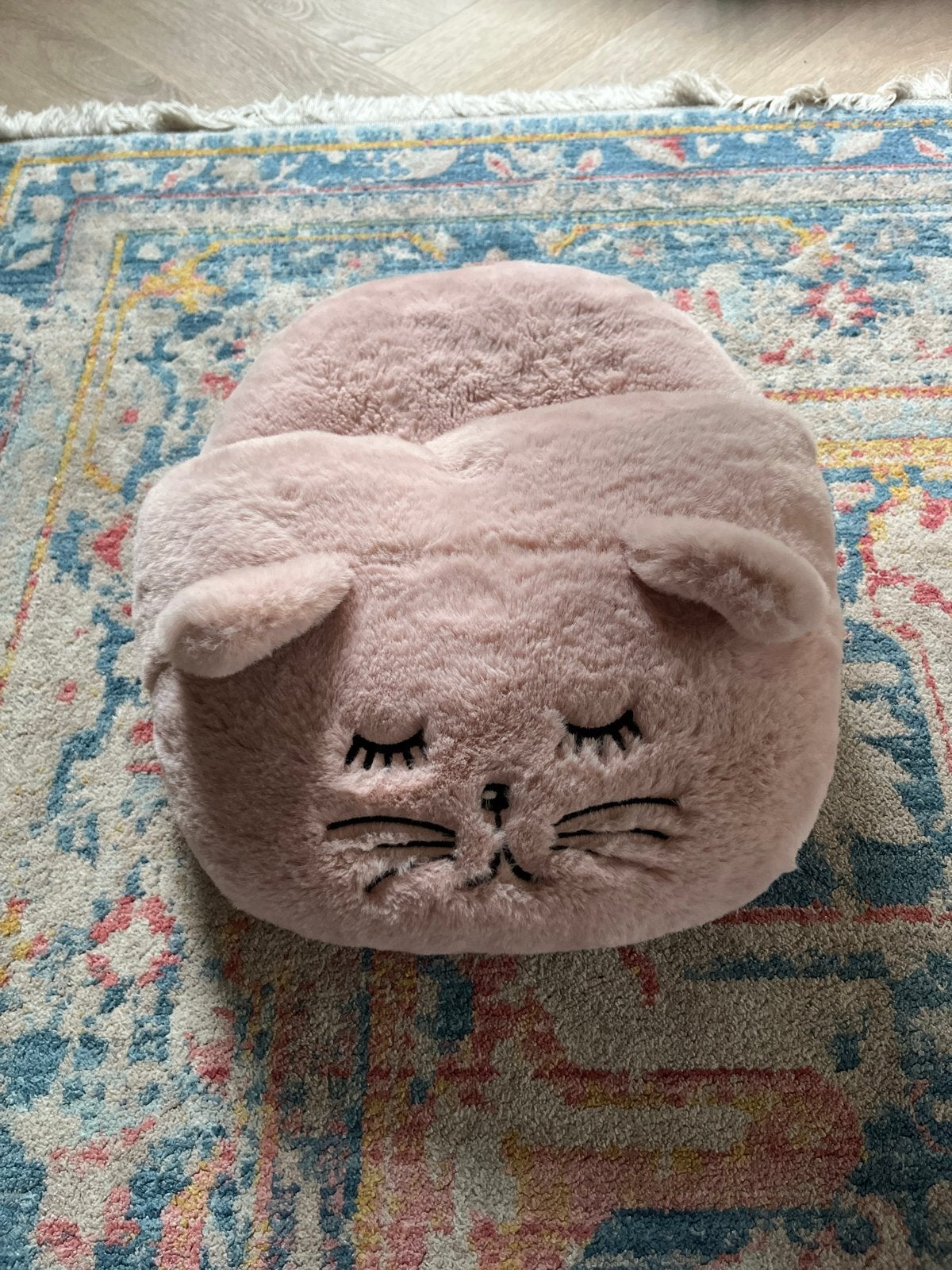 Roze voetenwarmer, Ophalen, Zo goed als nieuw, Roze, Textiel