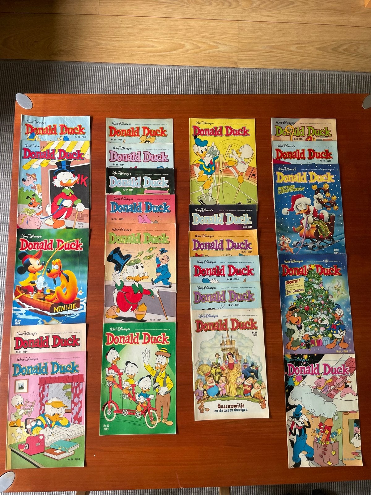 Grote collectie Donald Duck weekbladen - Jaren '80, Boeken, Ophalen of Verzenden, Gelezen, Overige typen