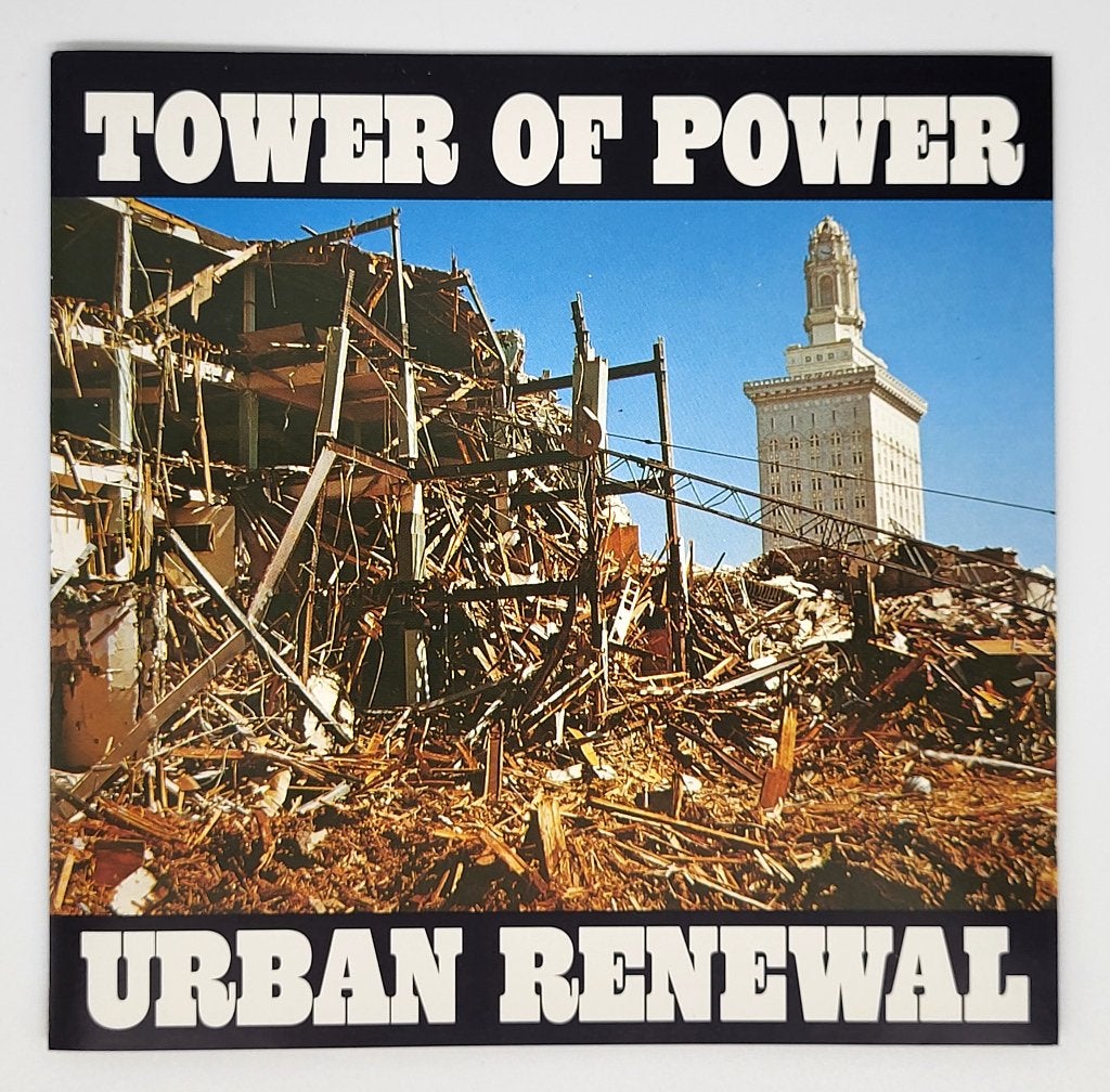 Tower of Power - Urban Renewal - CD, Cd's en Dvd's, Cd's | R&B en Soul, Ophalen of Verzenden, Zo goed als nieuw, Funk