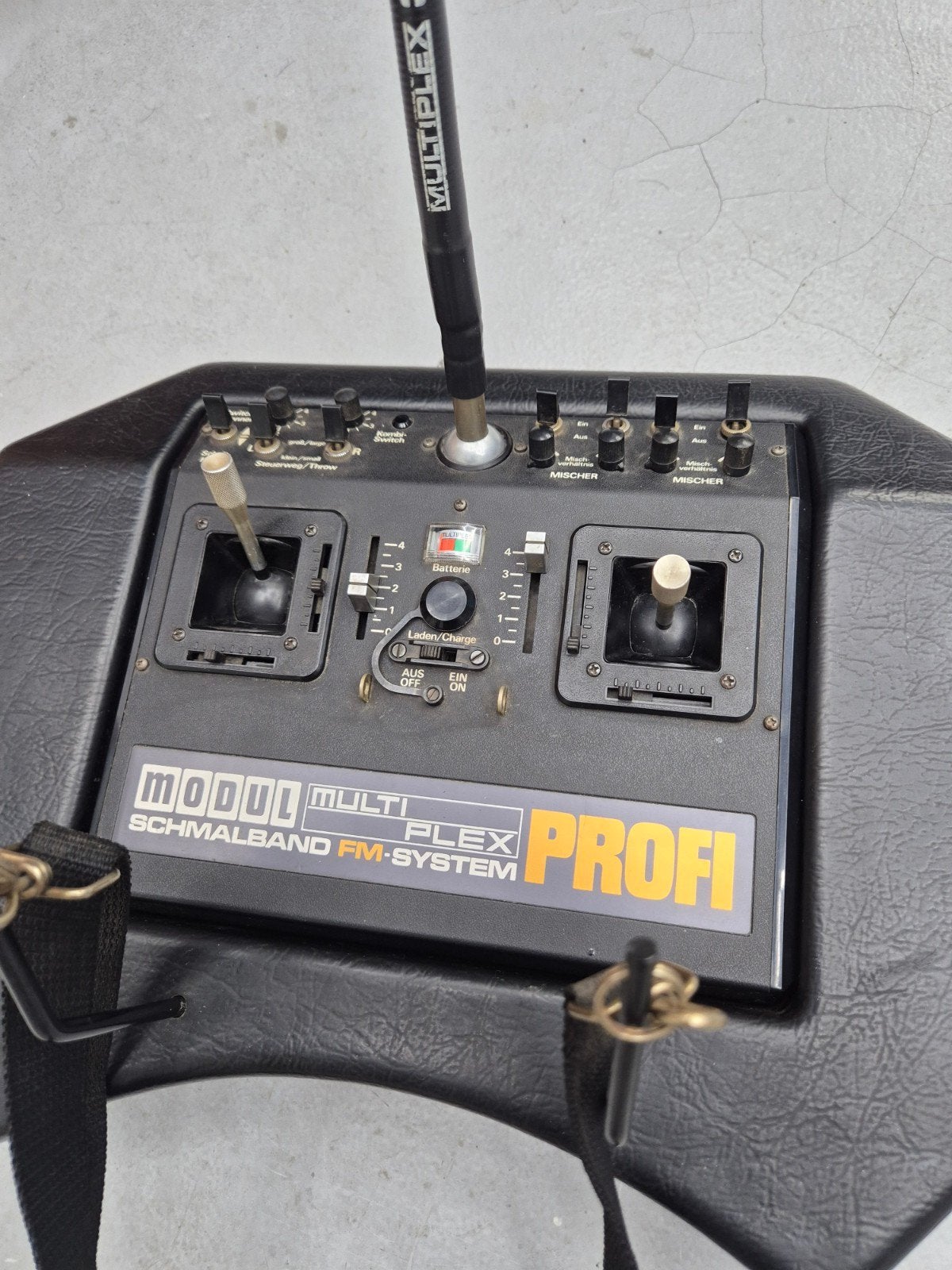 Vintage Multiplex Profi FM-systeem zender voor rc NIEUW, Hobby en Vrije tijd, Modelbouw | Radiografisch | Overige, Ophalen of Verzenden