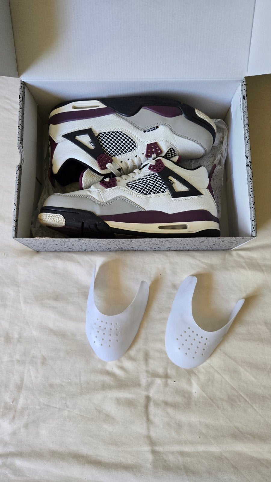 Nike Air Jordan 4 PSG Paris Saint-Germain, Overige kleuren, Nike, Nieuw, Ophalen of Verzenden