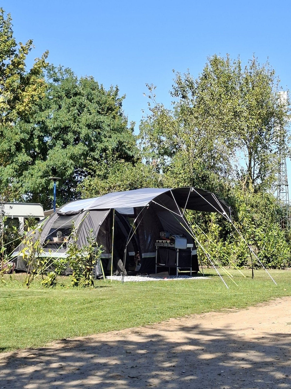 Obelink Soleil mini darkcool tentluifel, Ophalen of Verzenden, Zo goed als nieuw