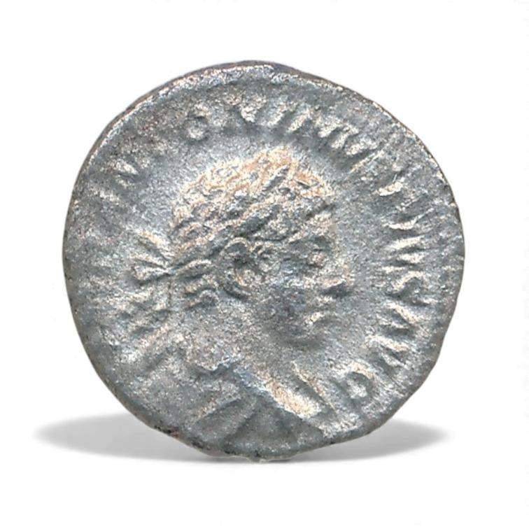 Romeinse Rijk Keizer Elagabalus Antoninianus 218-222, Ophalen of Verzenden, Italië, Losse munt, Zilver