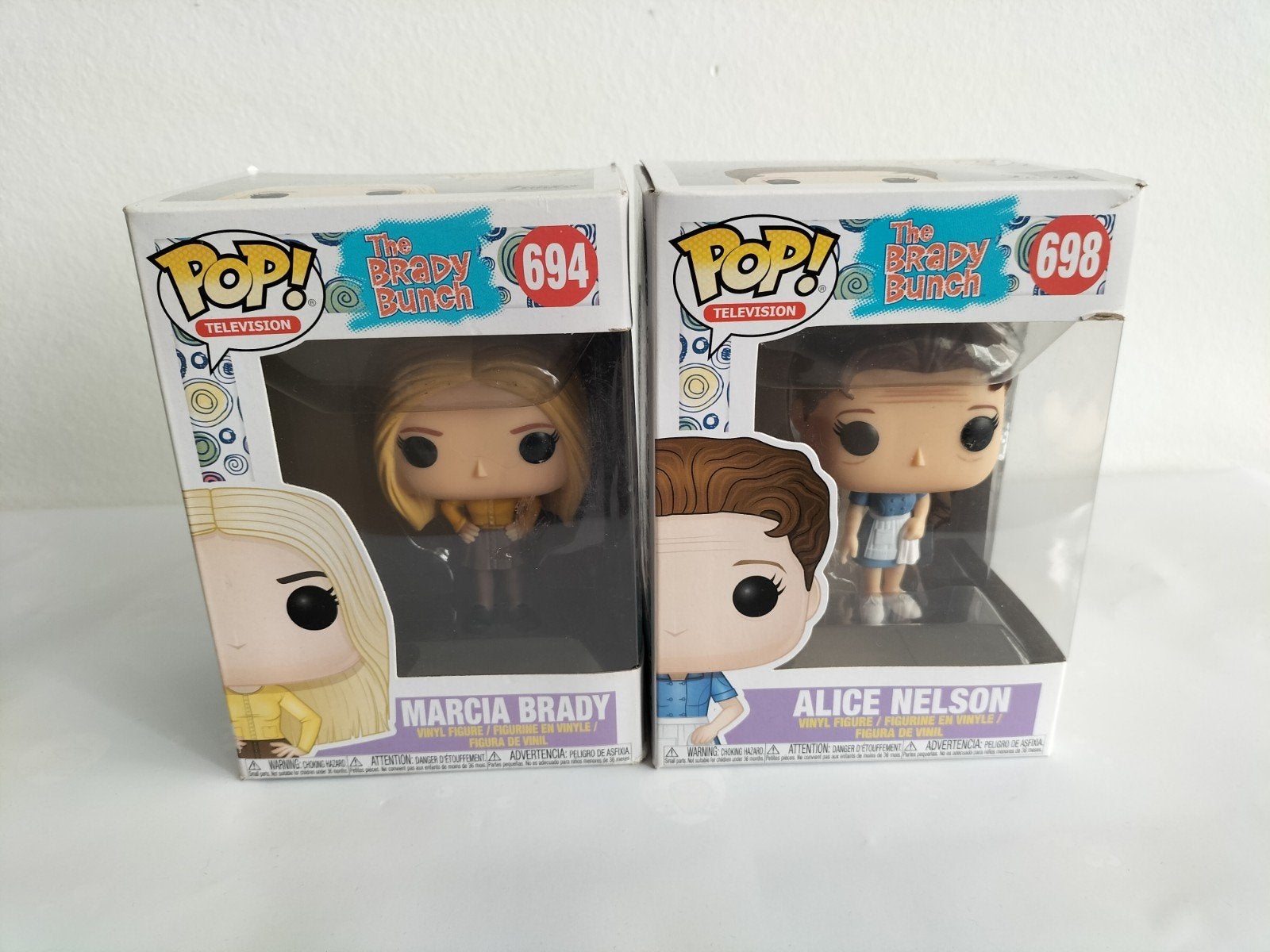 Funko Pop! The Brady Bunch: Marcia Brady & Alice Nelson, Ophalen of Verzenden, Nieuw