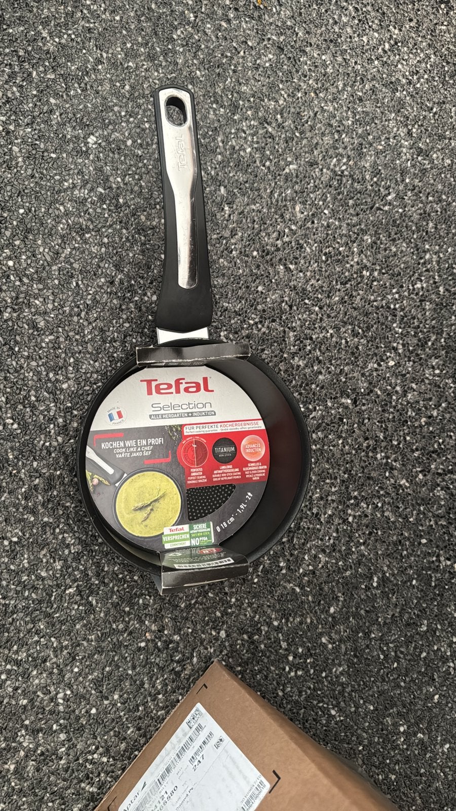Steelpan Tefal, Ophalen, Nieuw, Rvs