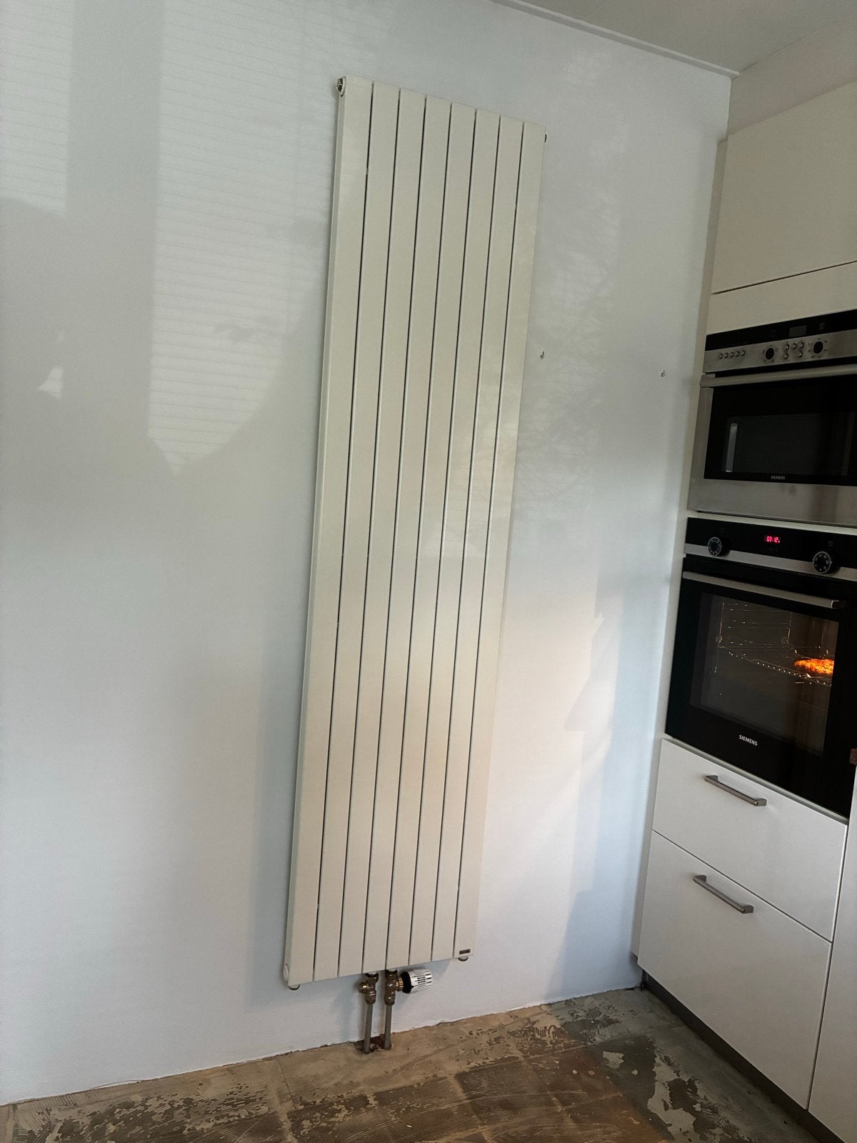 Verticale designradiator - Thermic, Doe-het-zelf en Verbouw, Ophalen, Radiator, Minder dan 60 cm, 80 cm of meer