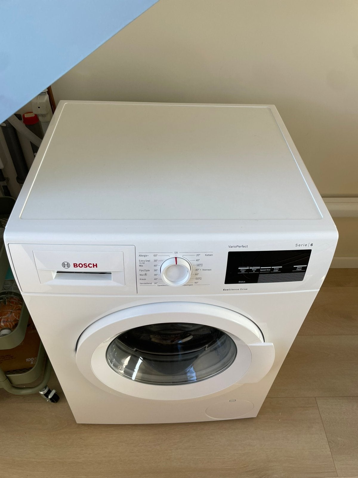 Foto 3 van Bosch wasmachine serie 6