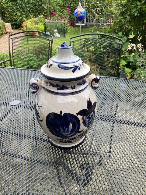 Keramiek Rumtopf Scheurich West Germany nr 826-36 € 30,00, Antiek en Kunst, Ophalen of Verzenden
