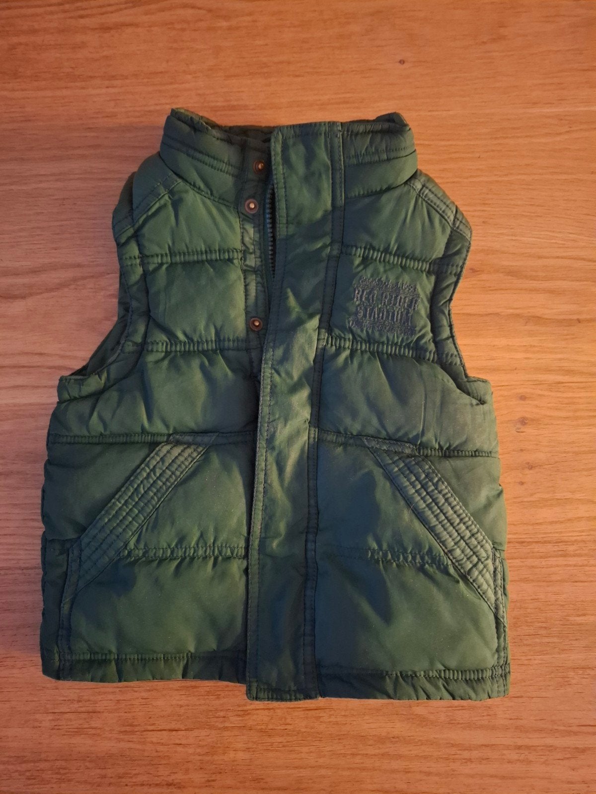 H&M bodywarmer maat 92 voor 1,5 - 2 jaar, Overige typen, H&M, Ophalen of Verzenden, Zo goed als nieuw