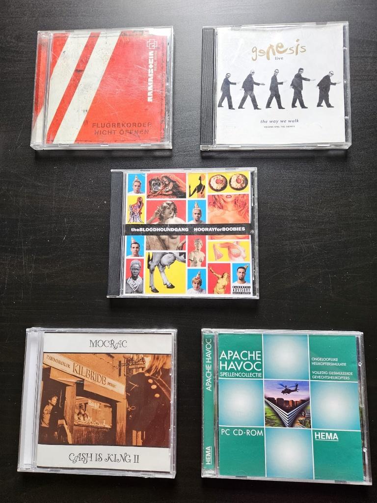 CD's bieden!, Cd's en Dvd's, Cd's | Overige Cd's, Ophalen of Verzenden, Gebruikt