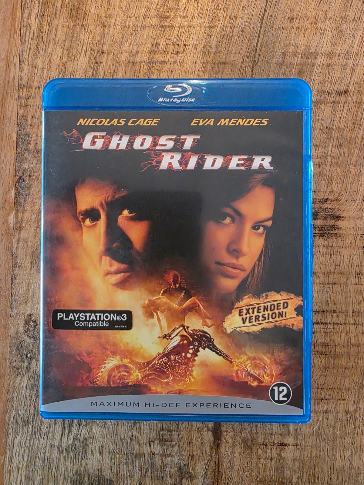 Ghost Rider Blu-ray - Actie en Fantasy Film, Nederlands, Film, Actie, Ophalen of Verzenden