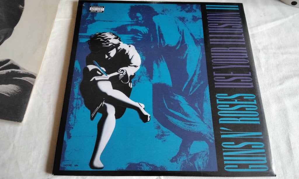 Lp's Guns N' Roses Use Your Illusion II Dubbel Album 2016, Ophalen of Verzenden, Nieuw in verpakking, 12 inch, Hard Rock