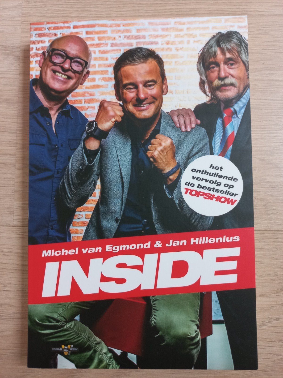 Inside - Michel van Egmond & Jan Hillenius, Ophalen of Verzenden, Zo goed als nieuw, Michel van Egmond & Jan Hillenius