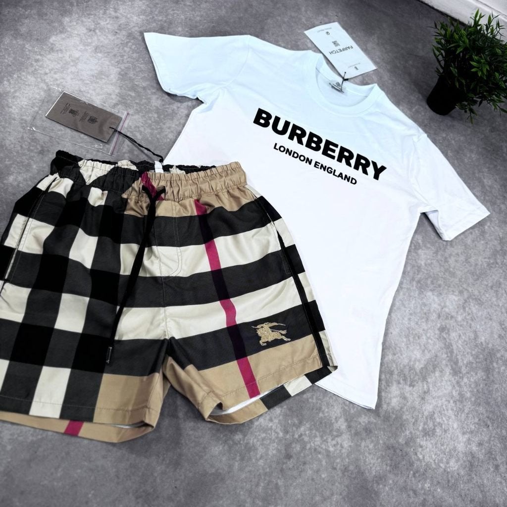 Burberry Zomerset, Kleding | Heren, T-shirts, Nieuw, Overige maten, Zwart, Ophalen of Verzenden