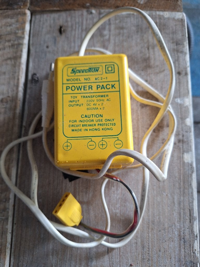 Speelgoed transformator, Overige merken, Gebruikt, Onderdelen, Ophalen of Verzenden