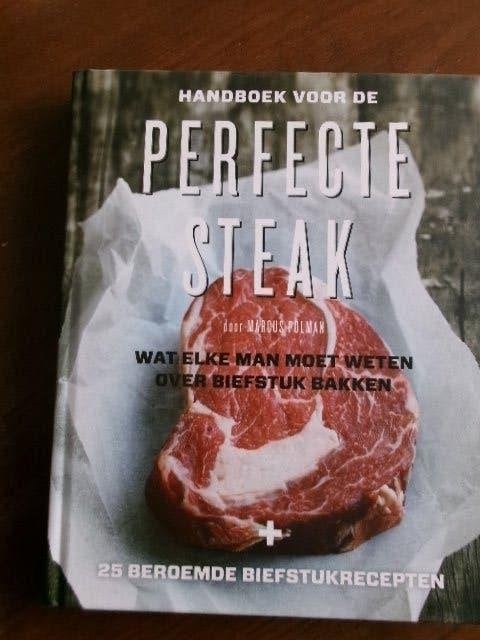 Handboek voor de PERFECTE STEAK, Boeken, Verzenden, Zo goed als nieuw