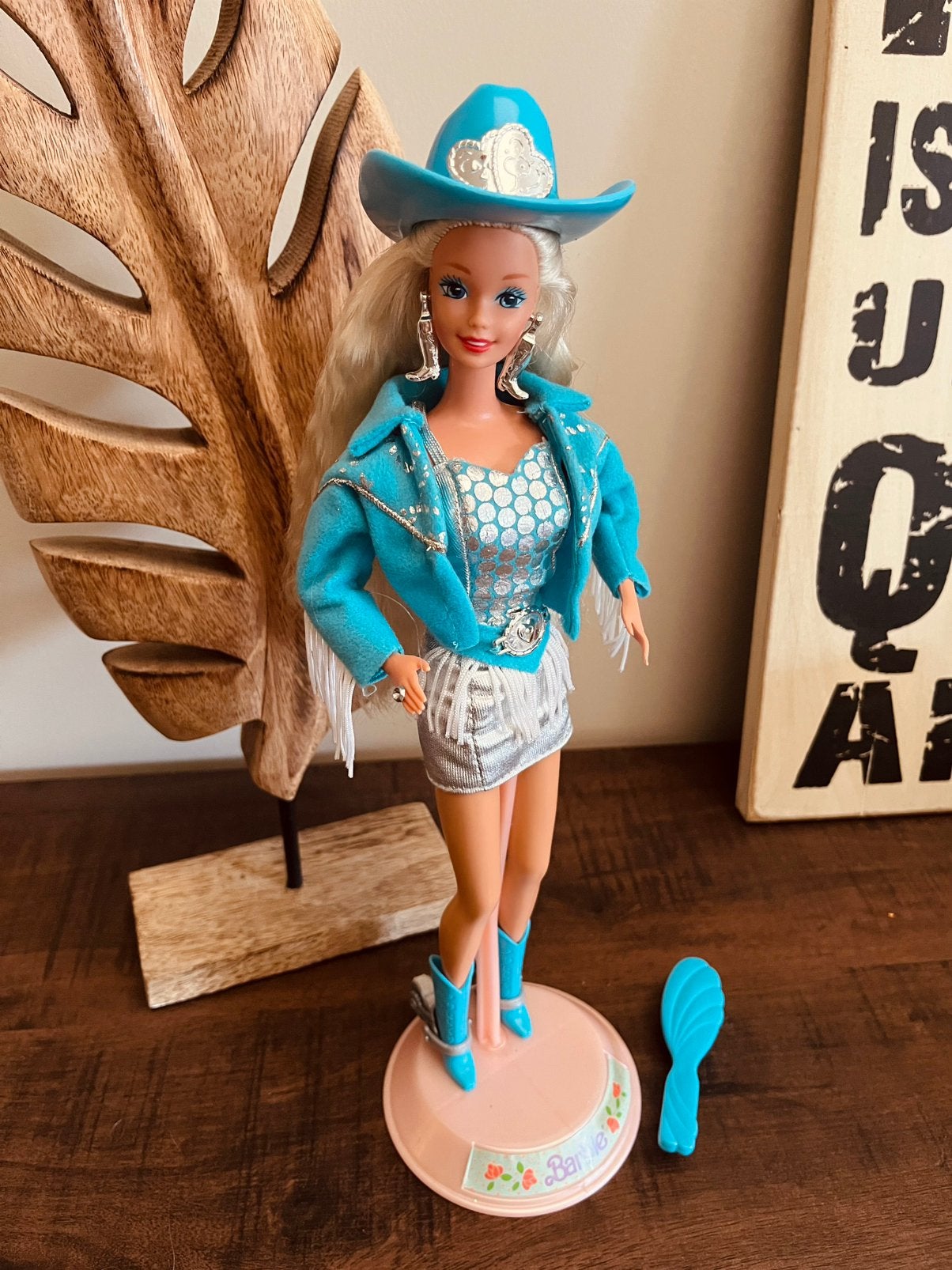 Vintage stampin barbie, Ophalen of Verzenden, Gebruikt, Barbie