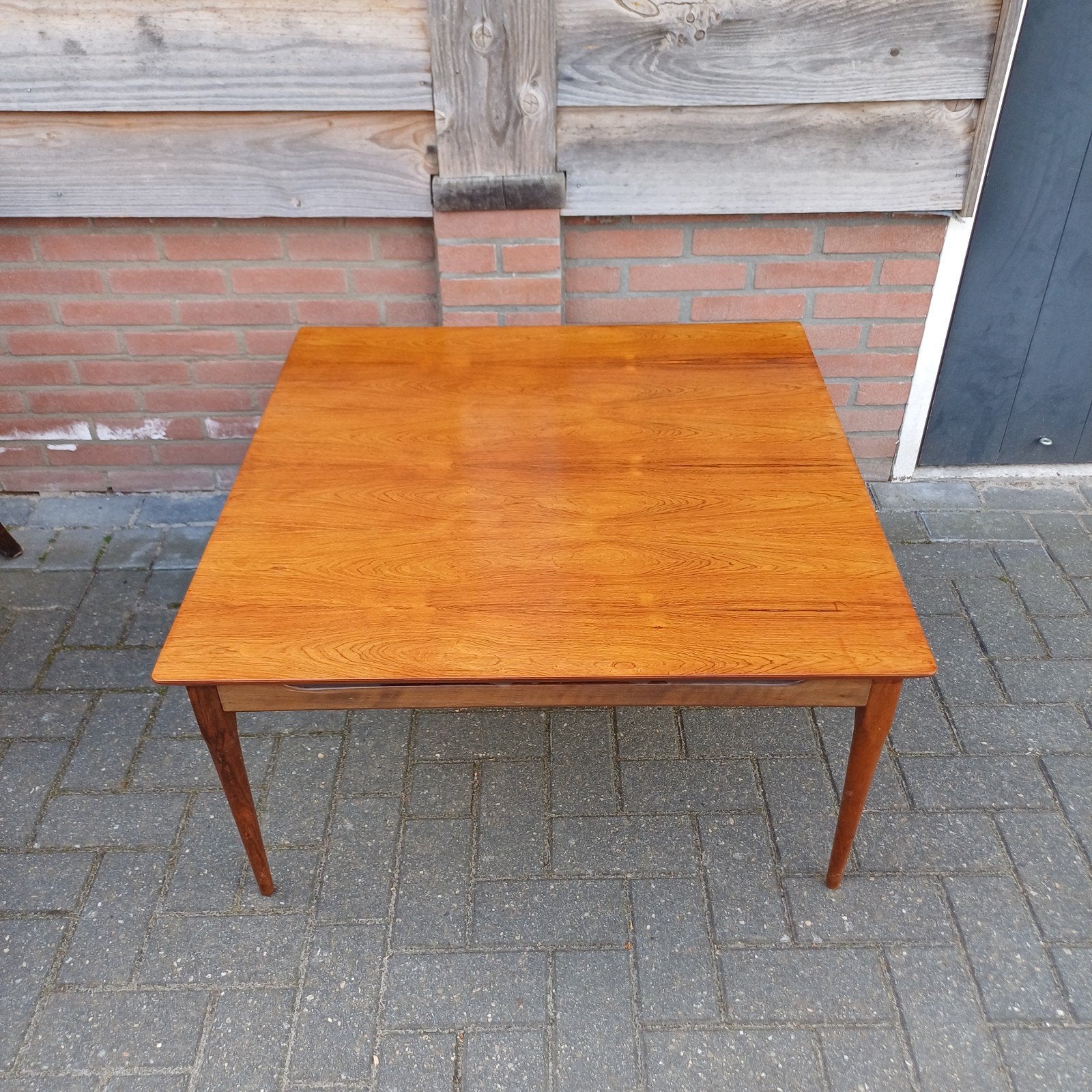Vintage design salontafel tafel pastoe style deense style, Ophalen
