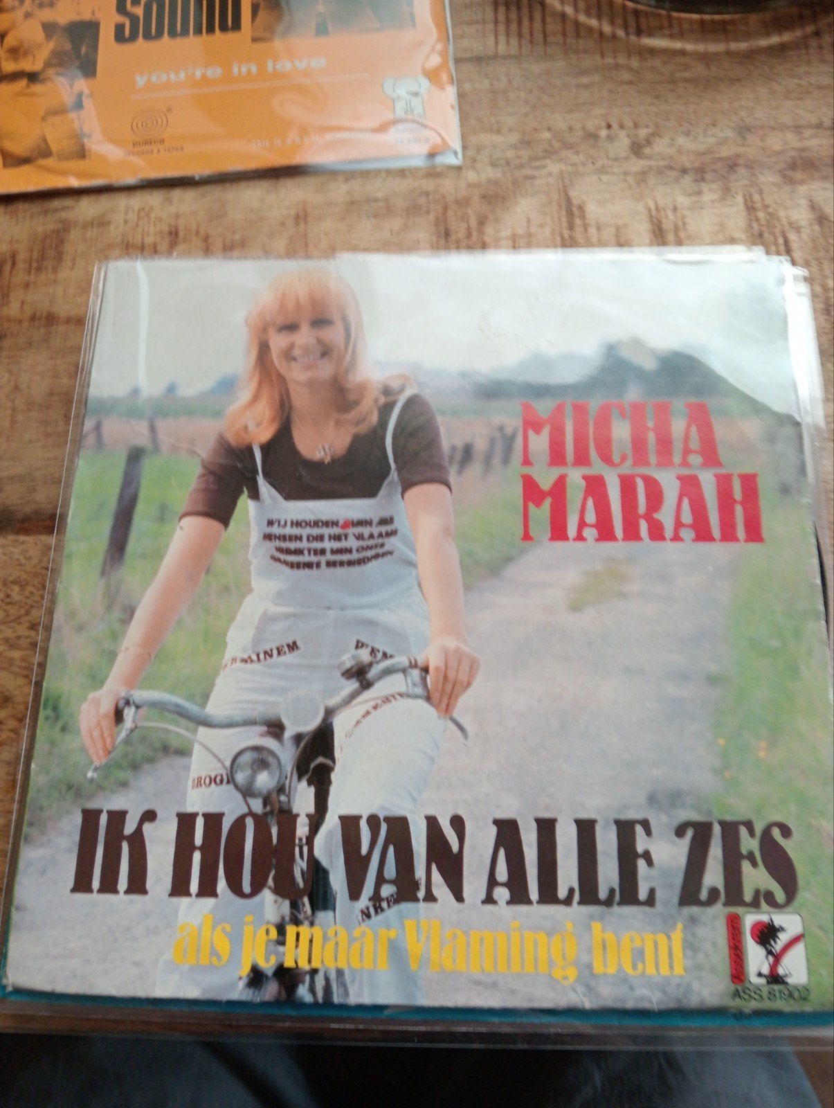 micha marah - ik hou van alle zes, Cd's en Dvd's, Ophalen of Verzenden, Zo goed als nieuw, Overige formaten, Levenslied of Smartlap