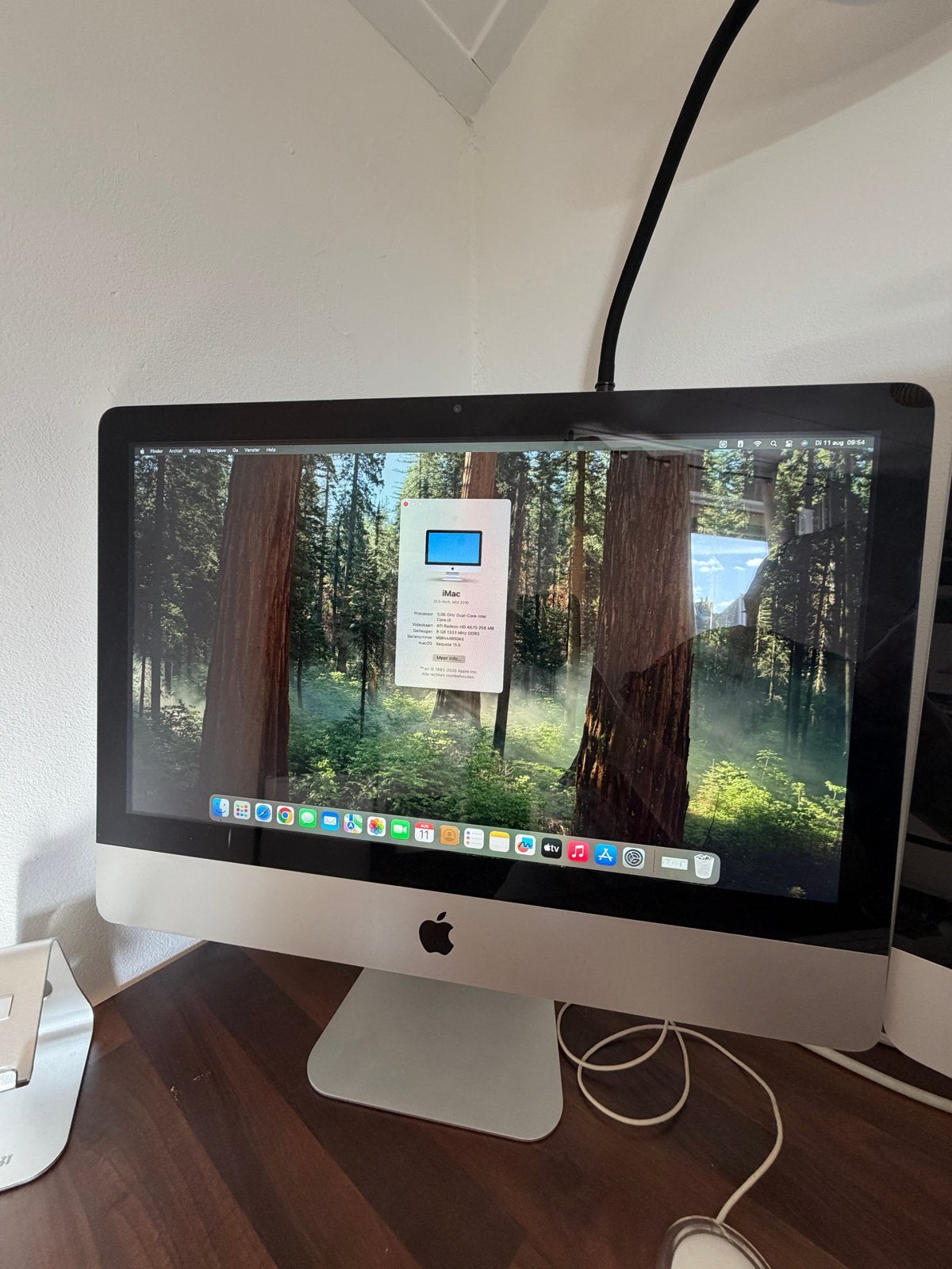iMac 21.5" uit 2010 met macOS Sequoia, Ophalen, Gebruikt, 2 tot 3 Ghz, IMac