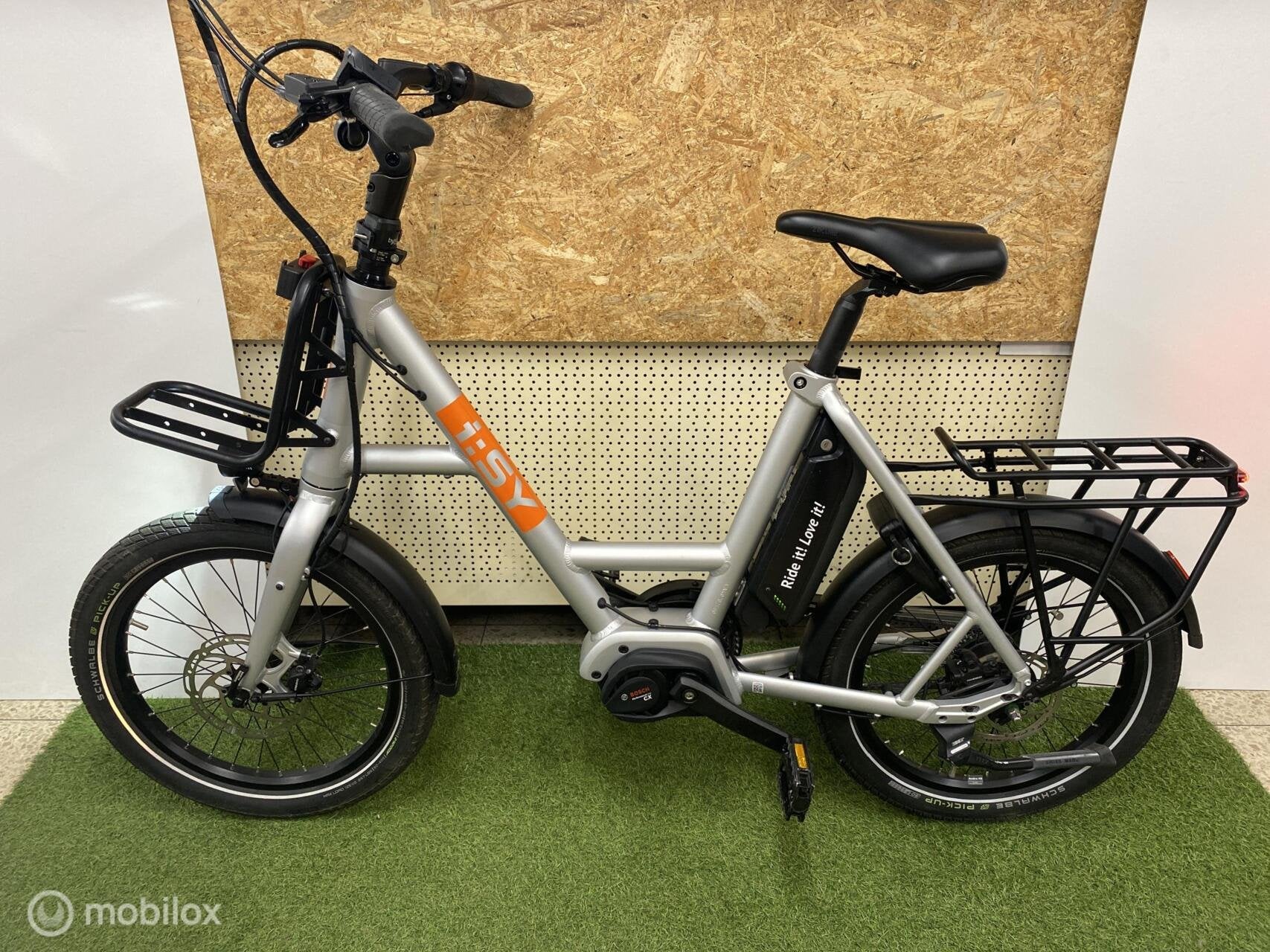 I:SY E5 ZR SPECIAL 2025 BOSCH CX MIDDENMOTOR BELT DRIVE, Fietsen en Brommers, Elektrische fietsen, Overige merken, 47 tot 51 cm