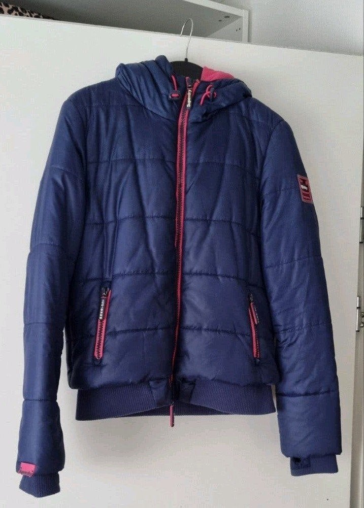 Superdry Sport Winterjas Dames Maat L, Kleding | Dames, Maat 42/44 (L), Ophalen of Verzenden, Zo goed als nieuw, Superdry