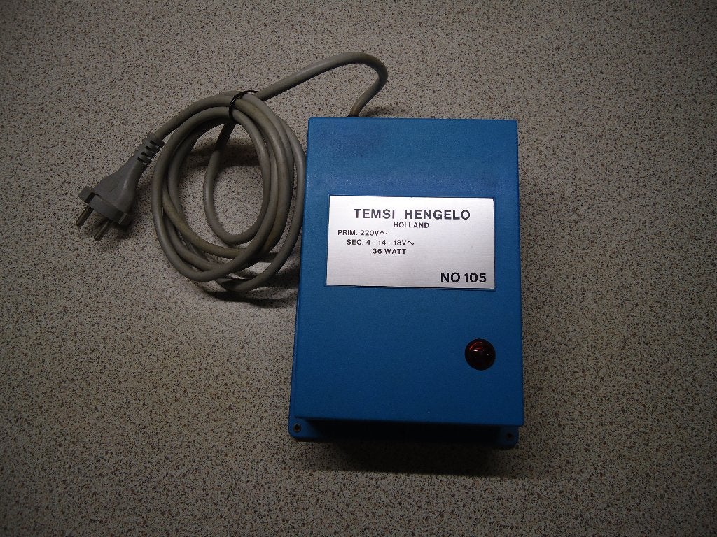 Temsi trafo voor marklin nr 105, Ophalen, Gebruikt, Märklin, Transformator of Voeding