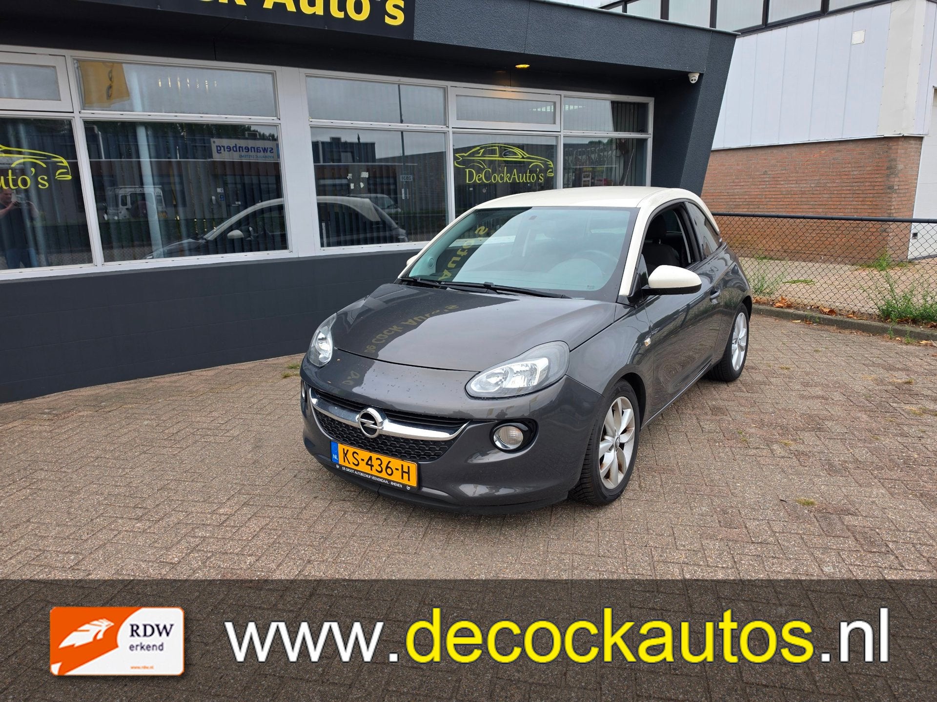 Opel ADAM 1.2, Auto's, Opel, Voorwielaandrijving, ADAM, Gebruikt, Euro 6