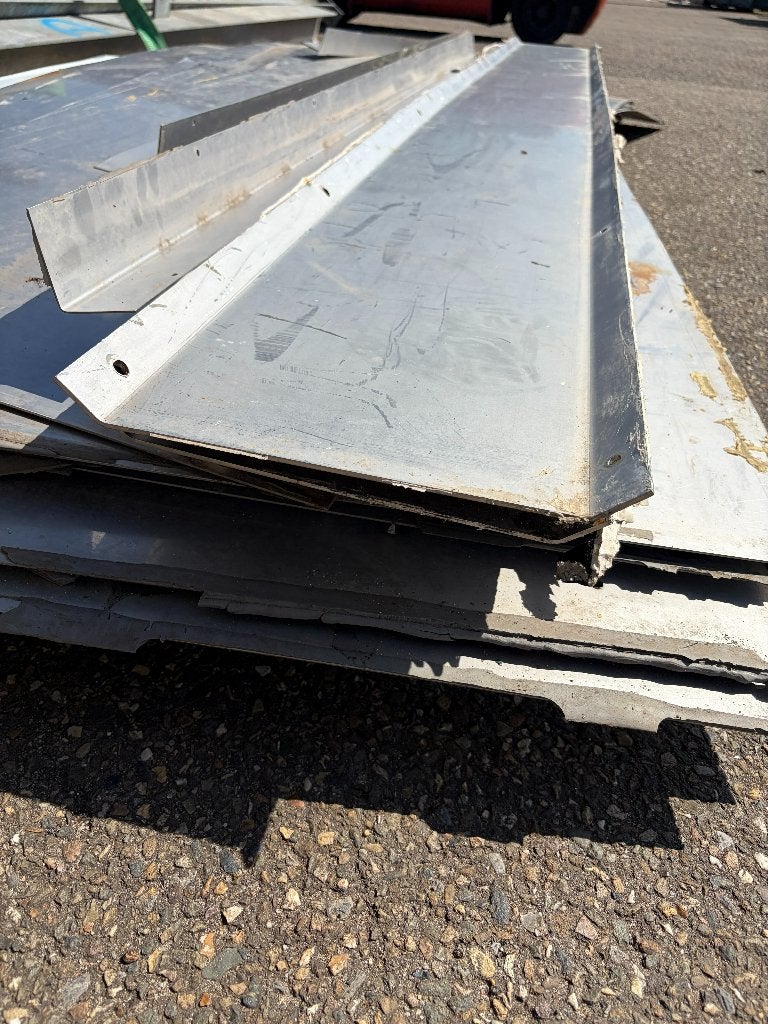 RVS platen rvs plaat ( 320 ), Ophalen, Minder dan 20 mm, Zo goed als nieuw, Nb