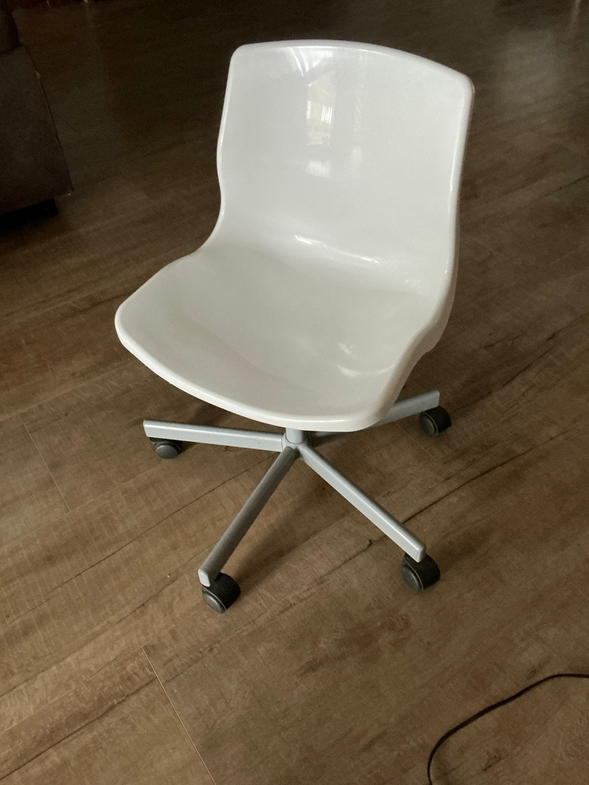 Bureaustoel, Ophalen of Verzenden, Zo goed als nieuw, Wit