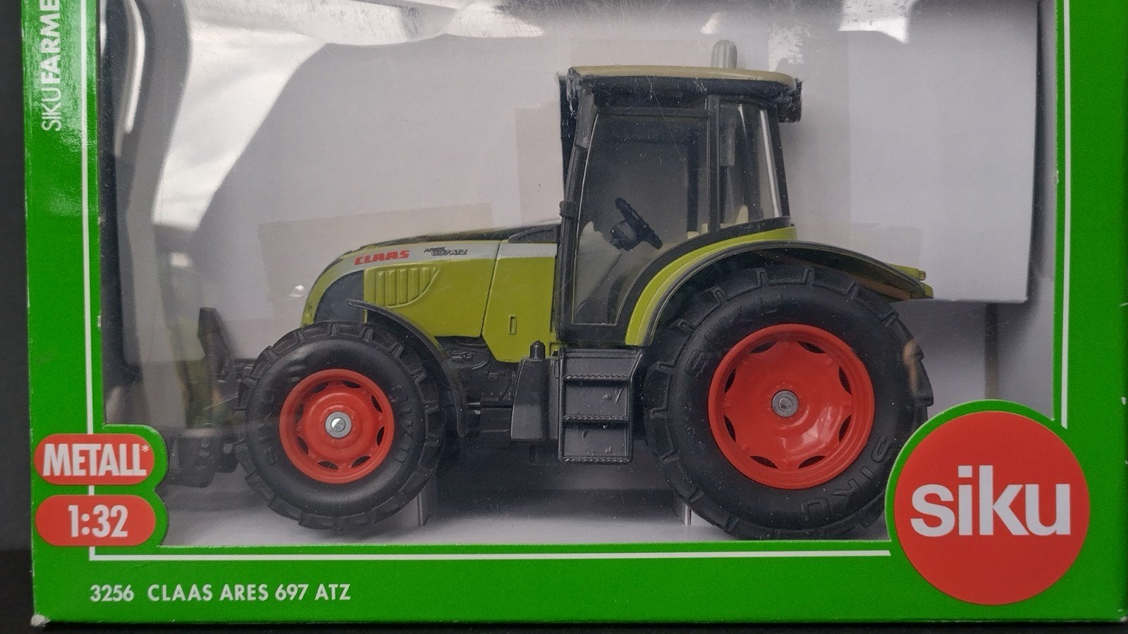 Claas Ares 697 Atz 1:32 Siku Farmer 3256 Pol, SIKU, Verzenden, Tractor of Landbouw, Nieuw