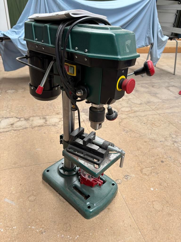 Parkside kolomboormachine, Doe-het-zelf en Verbouw, Gereedschap | Boormachines, Ophalen, Zo goed als nieuw, Kolomboormachine