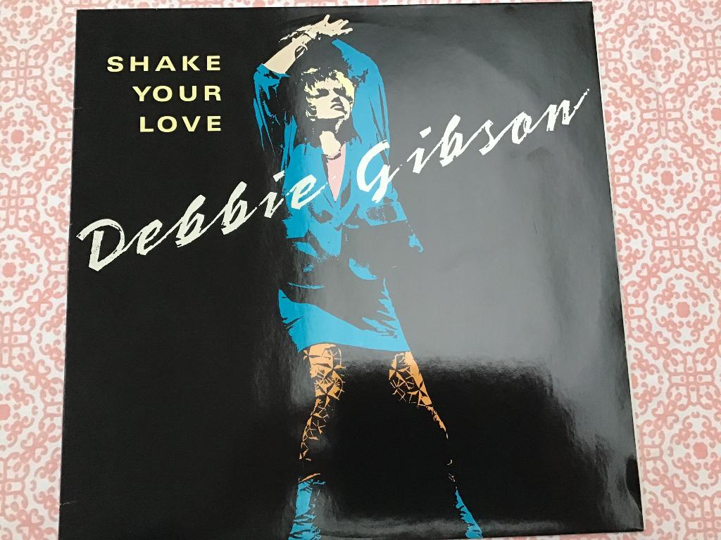 Maxi single Debbie Gibson, Maxi-single, 1980 - 1989, Ophalen of Verzenden, Zo goed als nieuw