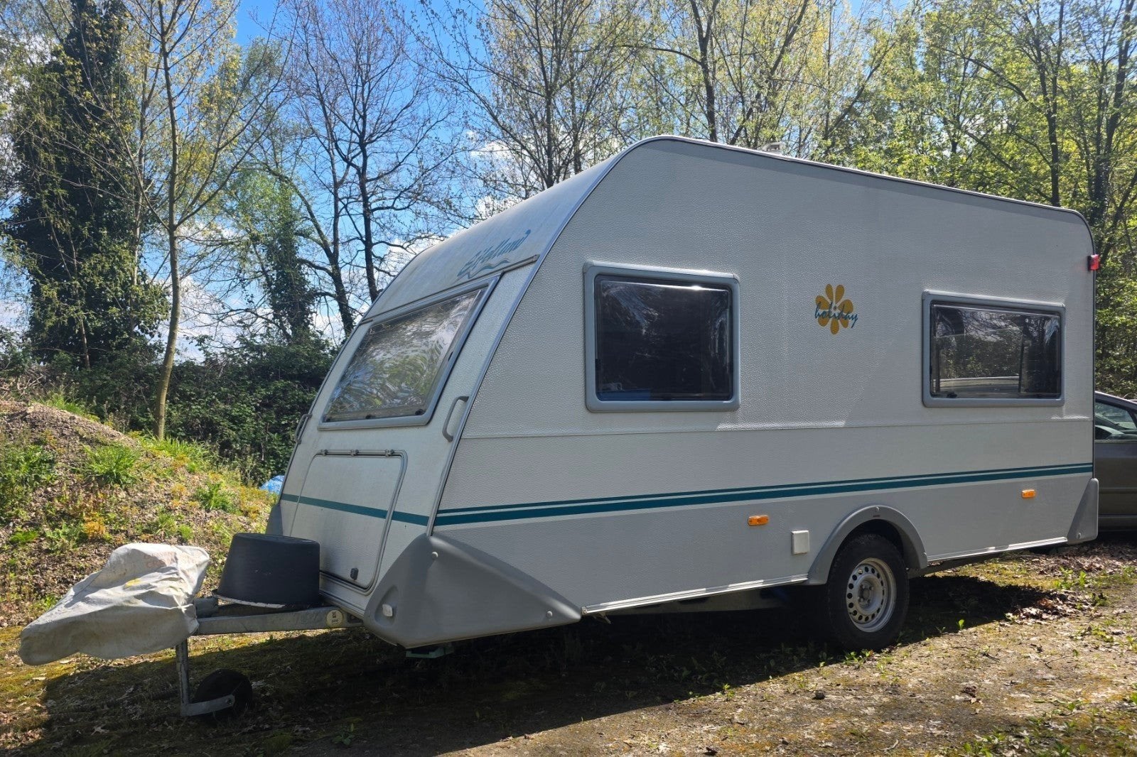 Eifelland Holiday Caravan - Compact en Compleet, Koelkast, Bedrijf, Eifelland, 500 - 750 kg