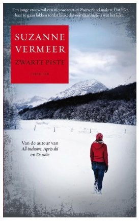 Suzanne Vermeer - Zwarte piste, Ophalen of Verzenden, Zo goed als nieuw, Suzanne Vermeer