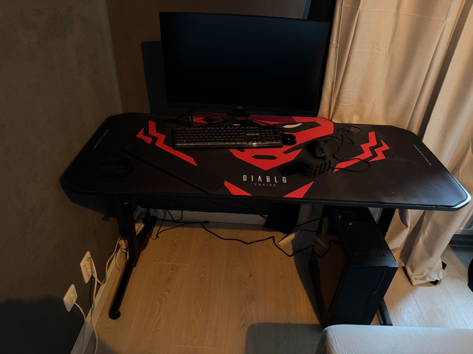Game setup, Computers en Software, Desktop Pc's, Zo goed als nieuw, Ophalen