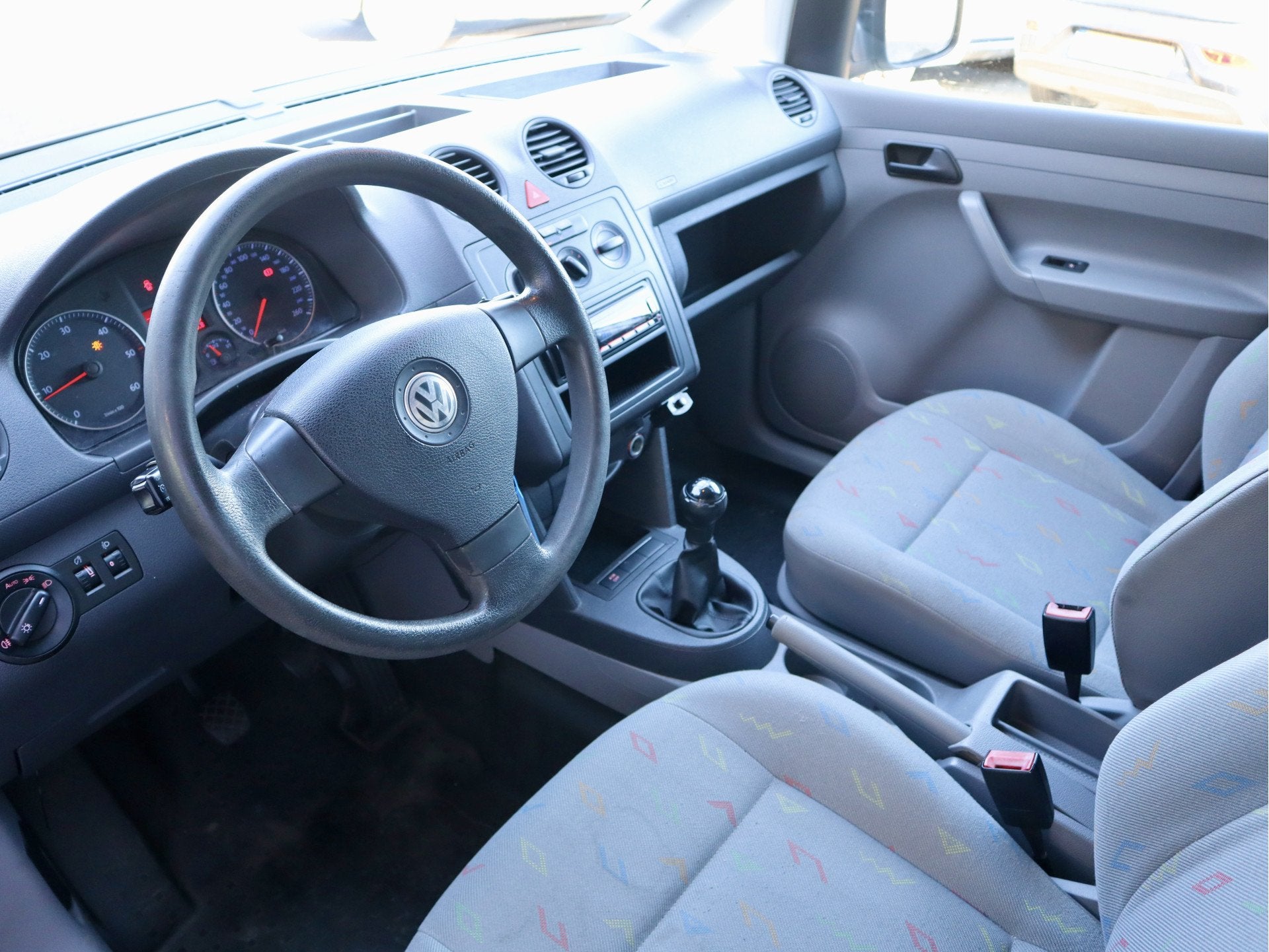 Volkswagen Caddy 1.9 TDI AIRCO CRUISE MARGE-BTW VRIJ, Auto's, Voorwielaandrijving, Gebruikt, 4 cilinders, Volkswagen
